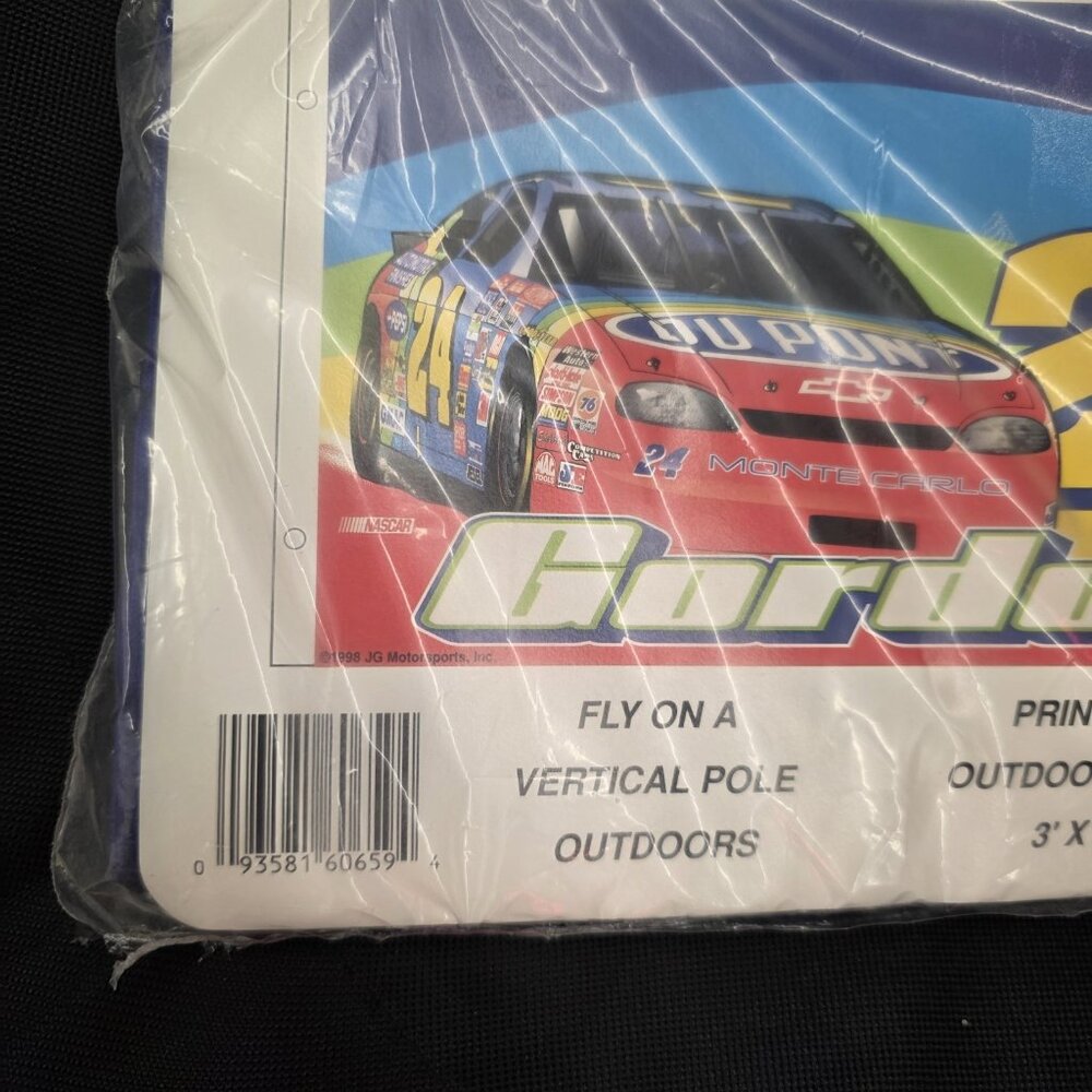 Nascar Signature Series Outdoor Flag Gordon 24 By Valley Forge 3x5ft - Picture 3 of 7